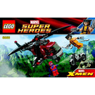 LEGO Wolverine's Chopper Showdown 6866 Instrukcje