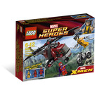 LEGO Wolverine's Chopper Showdown 6866 Packaging