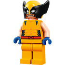 LEGO Wolverine with Blue Hands Minifigure