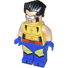 LEGO Wolverine s Modrá Nohy a Vlasy Minifigurka