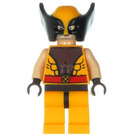 LEGO Wolverine med Dark Brun Händer Minifigur