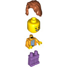 LEGO Woman carnival Minifigure