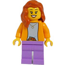 LEGO Frau carnival Minifigur