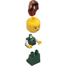 LEGO Woman - Dark Green Dress Minifigure