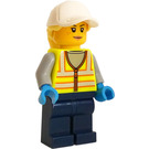 LEGO Žena Řidič Minifigurka