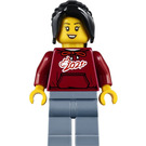 LEGO Woman in Hoodie '2021' Minifigure