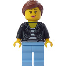 LEGO Woman in Leather Jacket Minifigure