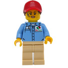 LEGO Nainen sisällä Octan Paita Minihahmo