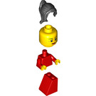 LEGO Woman dans rouge Dress Figurine