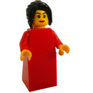 LEGO Woman in Red Dress Minifigure
