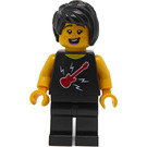 LEGO Žena v Kámen Band Košile Minifigurka