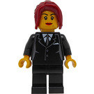 LEGO Woman im Suit Minifigur