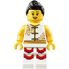 LEGO Woman im Weiß Chinese Outfit Minifigur