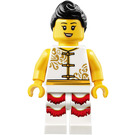 LEGO Woman in White Chinese Outfit Minifigure