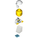 LEGO Woman im Weiß Dress Minifigur
