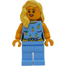 LEGO Kvinna - Pineapples Topp Minifigur