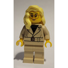 LEGO Frau - Trenchcoat Minifigur