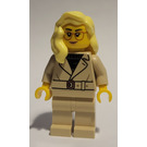 LEGO Woman - Trenchcoat Figurine