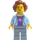 LEGO Mujer con Bebé Carrier Minifigura