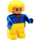 LEGO Woman with Blue Sweater