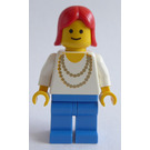 LEGO Woman with Gold Necklace Minifigure