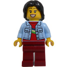 LEGO Woman avec Jean Jacket Figurine