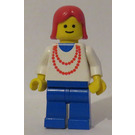 LEGO Kvinde med Halskæde Minifigur