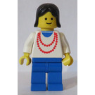 LEGO Žena s Náhrdelník Minifigurka