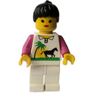 LEGO Nainen jossa Palm Puu ja Hevonen Vartalo Minihahmo