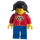 LEGO Woman with Pigtails Minifigure