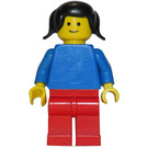 LEGO Nainen jossa Pigtails Minihahmo