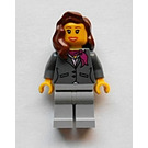 LEGO Vrouw met Sjaal en Blouse Minifiguur