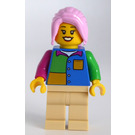 LEGO Woman mit Platz Sweatshirt im Several Colors Minifigur