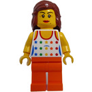 LEGO Donna con Tank Superiore Minifigure