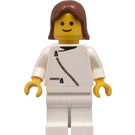 LEGO Frau mit Zipper Jacke Minifigur