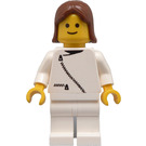 LEGO Woman met Zipper Jacket minifiguur