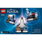 LEGO Women of NASA 21312 Anweisungen