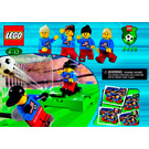 LEGO Women's Team Set 3416 Instructions