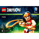 LEGO Wonder Woman Fun Pack 71209 Istruzioni