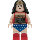 LEGO Wonder Woman Minifigure Alarm Clock (5004538)