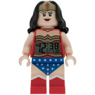 LEGO Wonder Woman Minifigure Alarm Clock (5004600)