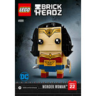 LEGO Wonder Woman Set 41599 Instructions