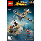 LEGO Wonder Woman Warrior Battle 76075 Instrukcje