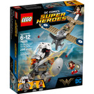 LEGO Wonder Woman Warrior Battle Set 76075 Packaging