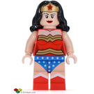 LEGO Wonder Mujer con Azul Briefs Minifigura