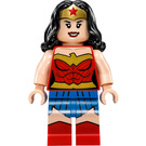 LEGO Wonder Frau mit Blau Rock Minifigur