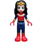 LEGO Wonder Woman with Dark Blue Legs Minifigure