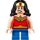 LEGO Wonder Frau mit Kurze Beine Minifigur