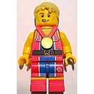 LEGO Wondrous Weightlifter Minifiguur