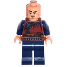 LEGO Wong with Dark Red Robe and Dark Blue Legs Minifigure